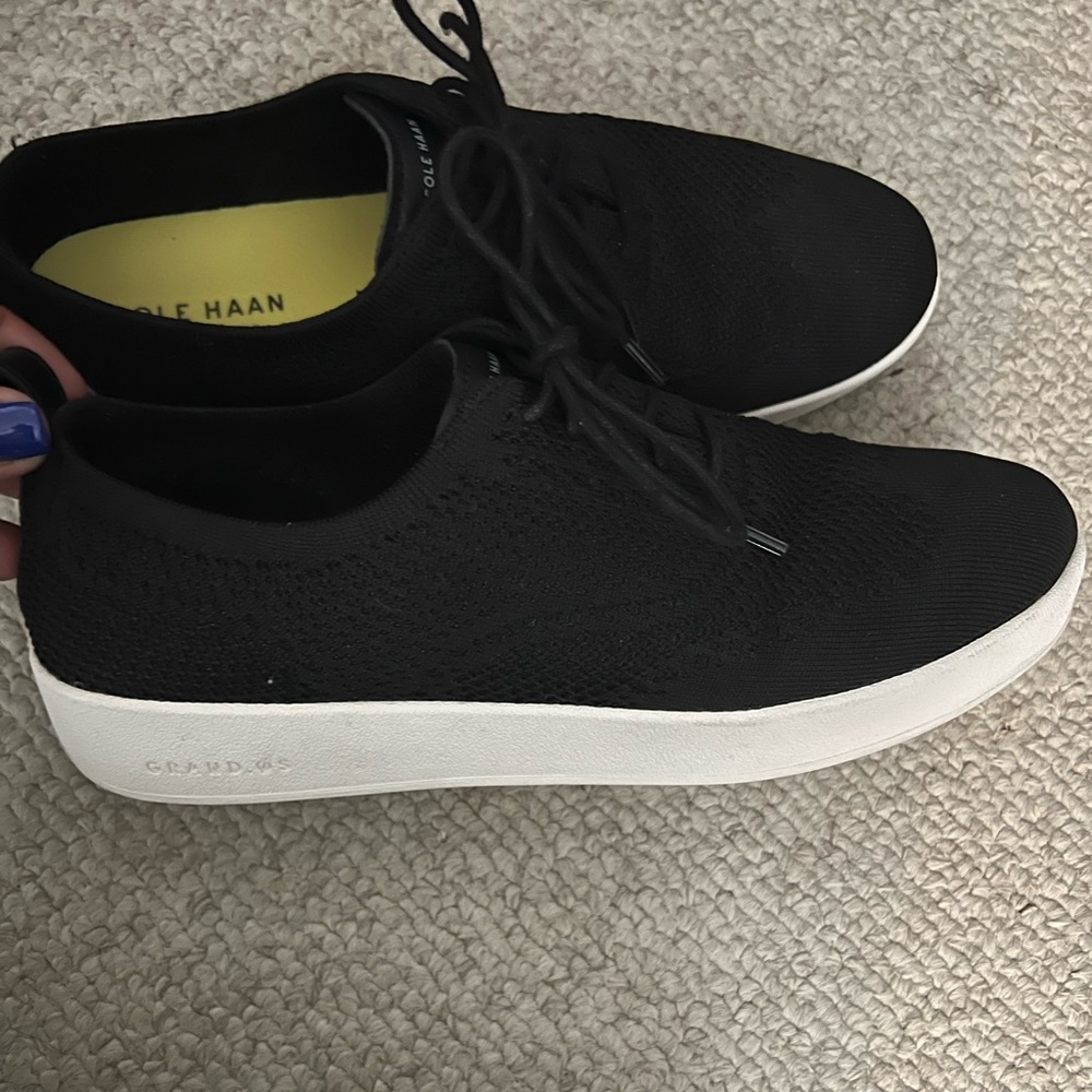 Cole Haan slip ons size 10